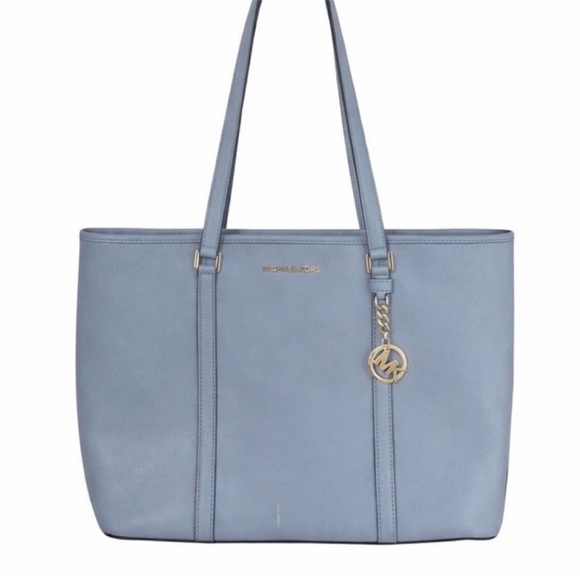 Michael Kors Handbags - LAST CHANCE❗️ Michael Kors Light Blue Tote
